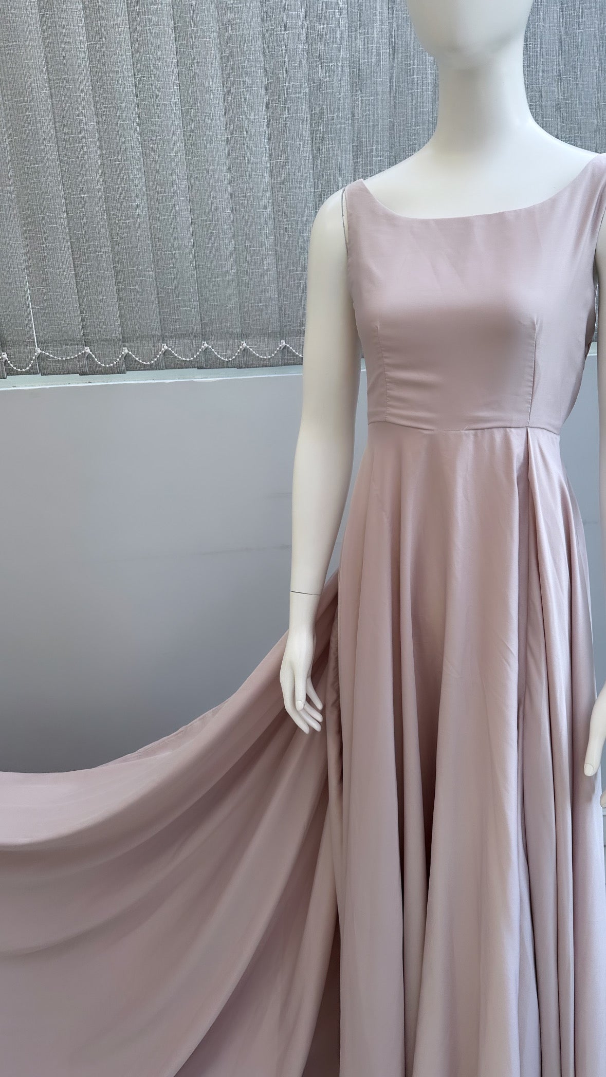 Dusty Pink Medium Trail Flying Dress