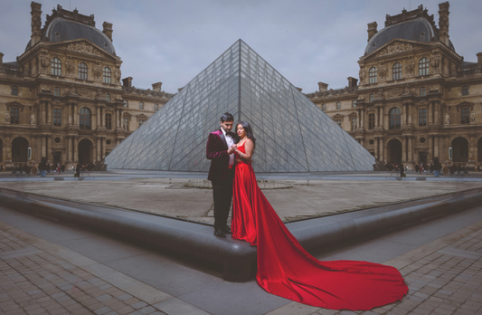 Red Co-ord Set - Long Trail