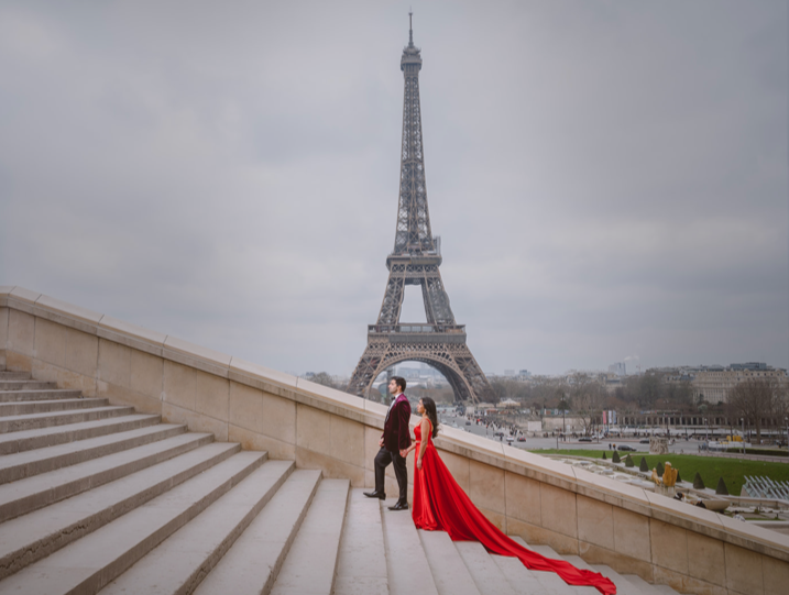 Red Co-ord Set - Long Trail