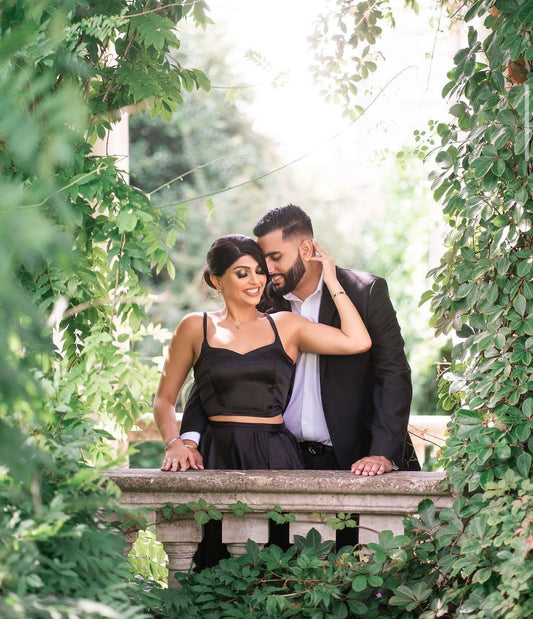 Black Co-ord Set - Medium Trail