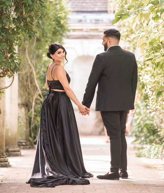 Black Co-ord Set - Medium Trail