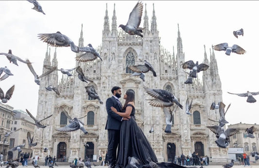 Black off shoulder Flying Dress