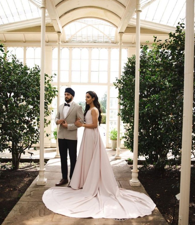 Dusty Pink Medium Trail Flying Dress