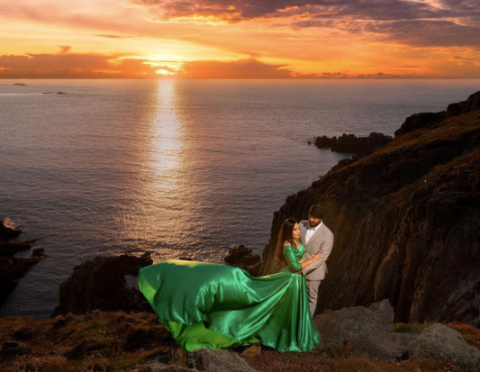 Green Co-ord Set - Medium Trail