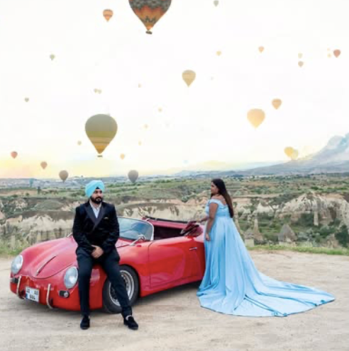 Baby Blue off shoulder Flying dress