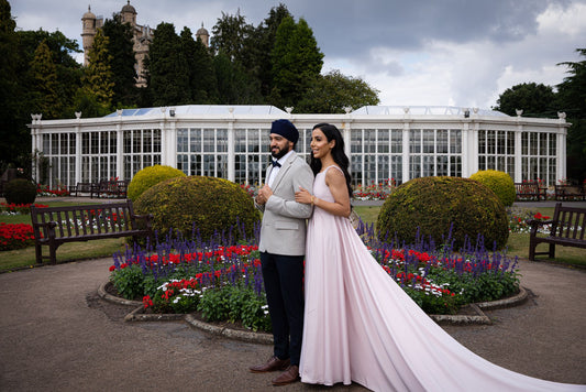 Dusty Pink Medium Trail Flying Dress
