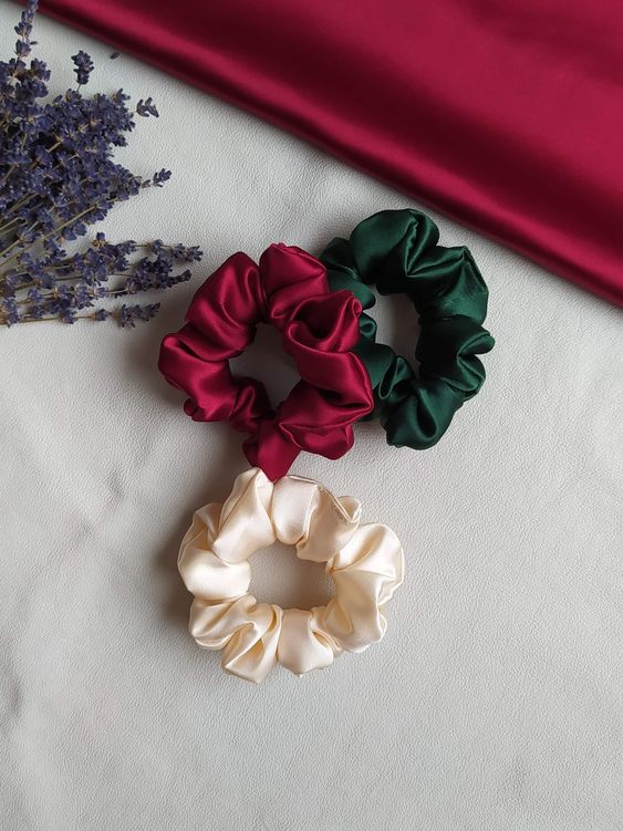 Scrunchie Hair Tie Accessories