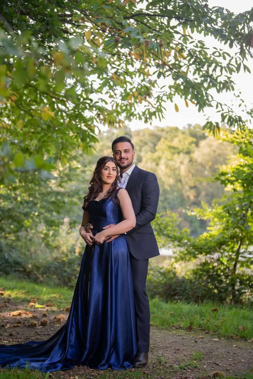 Navy Blue Sweetheart Flying Dress - Medium Trail