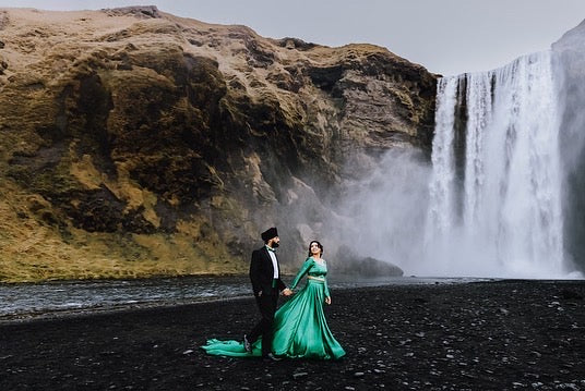 Green Co-ord Set - Medium Trail