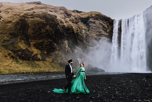 Green Co-ord Set - Medium Trail