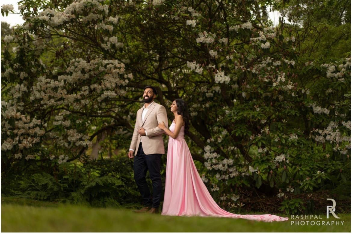 Classic Flying Dress with Detachable Trail