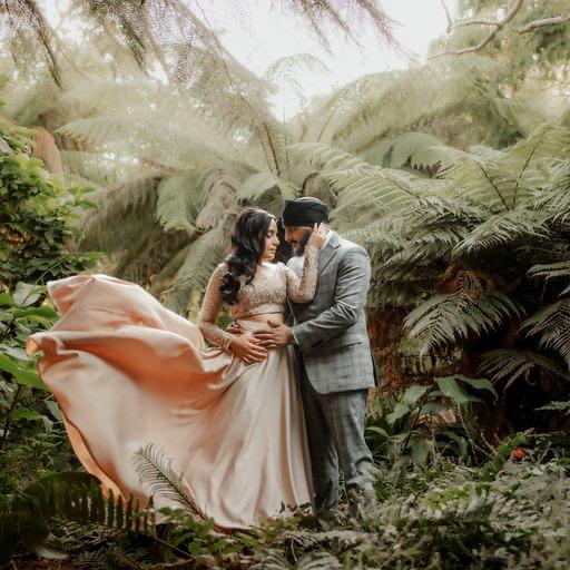 Flowy Skirt and & Top Co ord Set ( No trail )