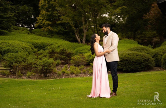 Classic Flying Dress with Detachable Trail