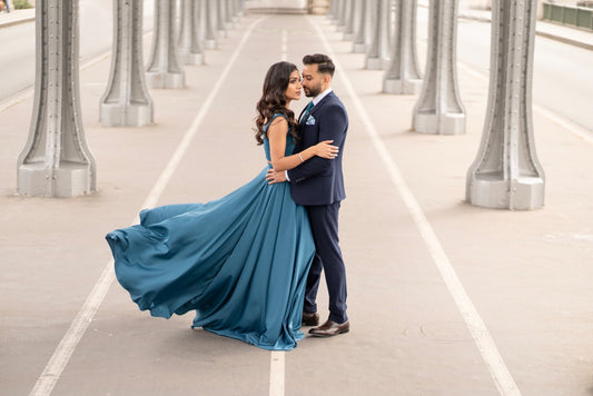 Classic Flying Co - ord with Detachable Trail