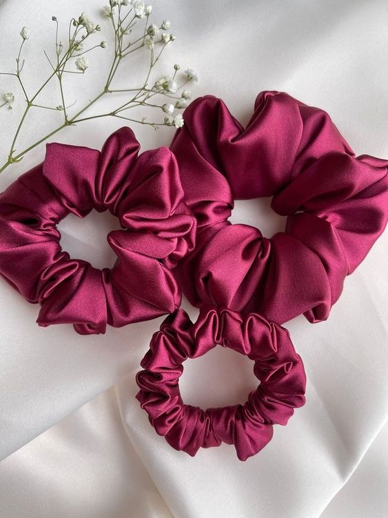 Scrunchie Hair Tie Accessories