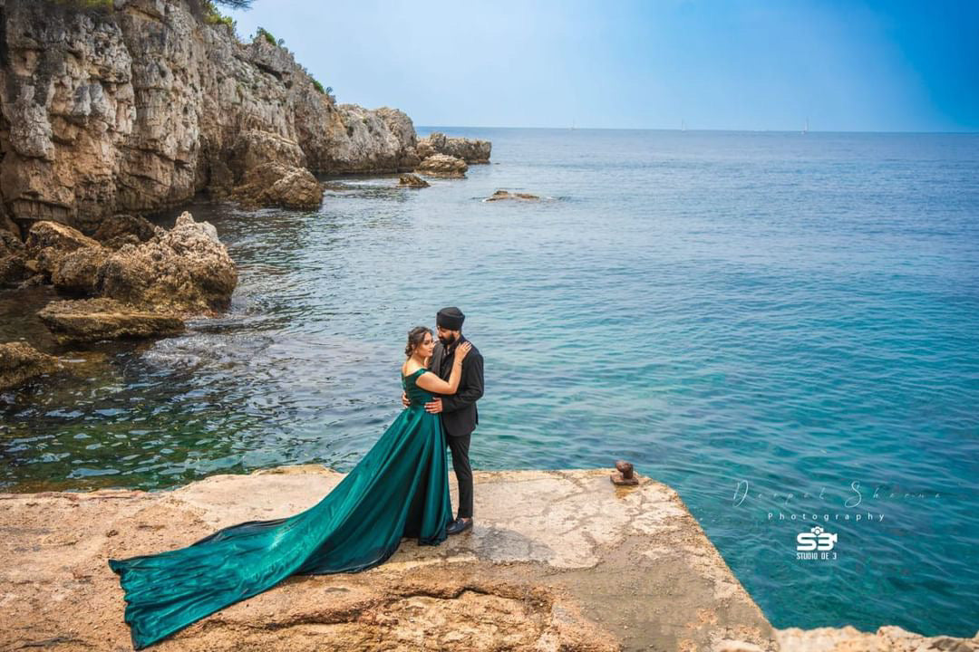 Emerald Green Off shoulder Flying Dress - Long Trail Emerald Green Off shoulder Flying Dress - Long Trail