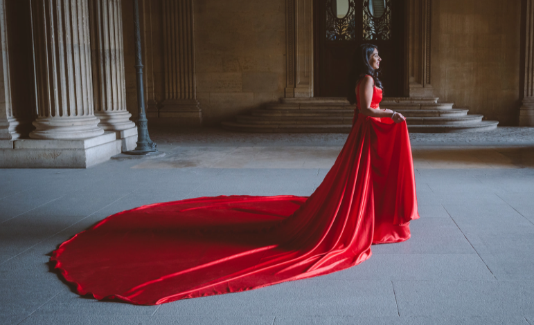 Red Co-ord Set - Long Trail