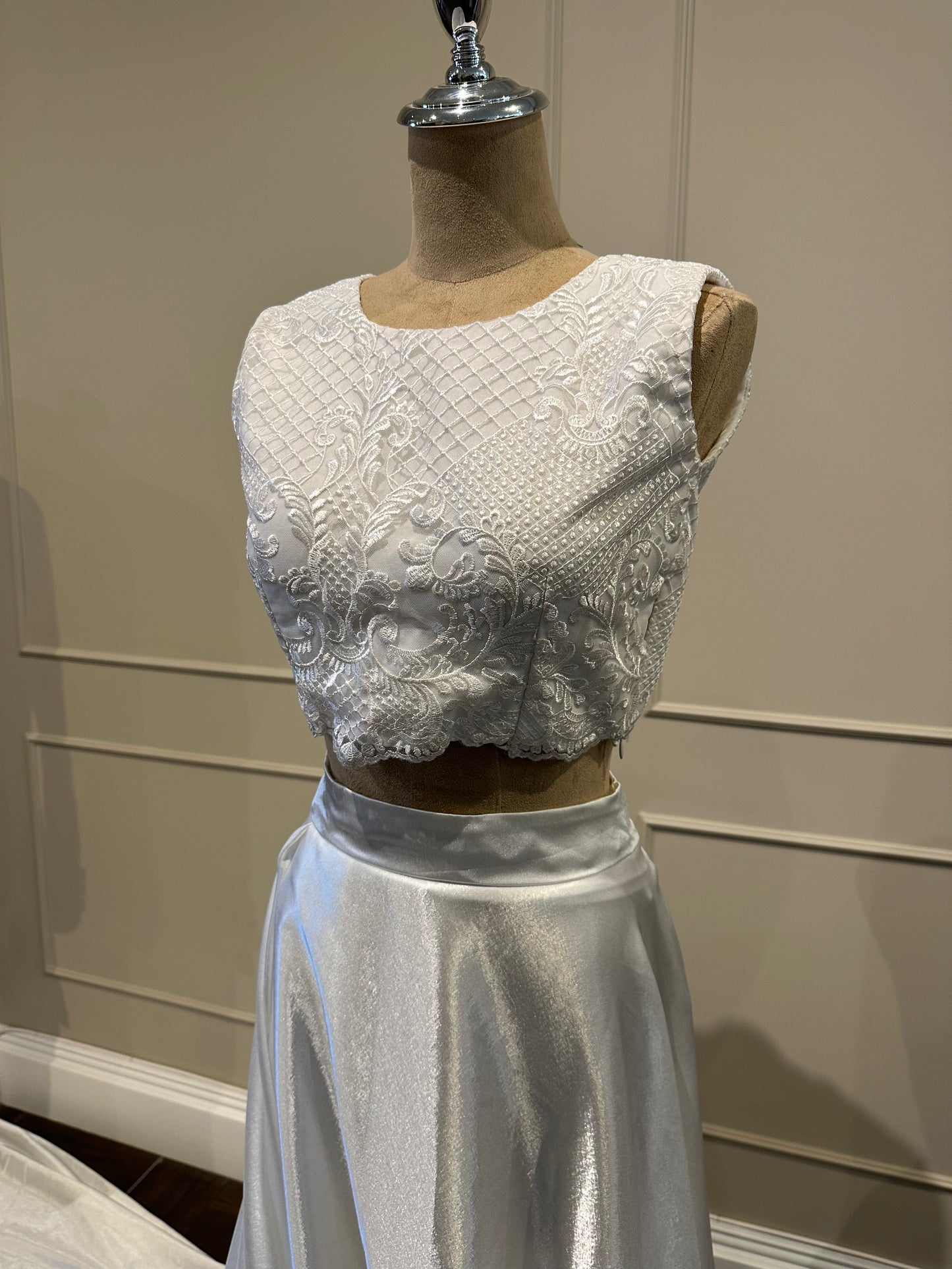 White Co - Ord Set