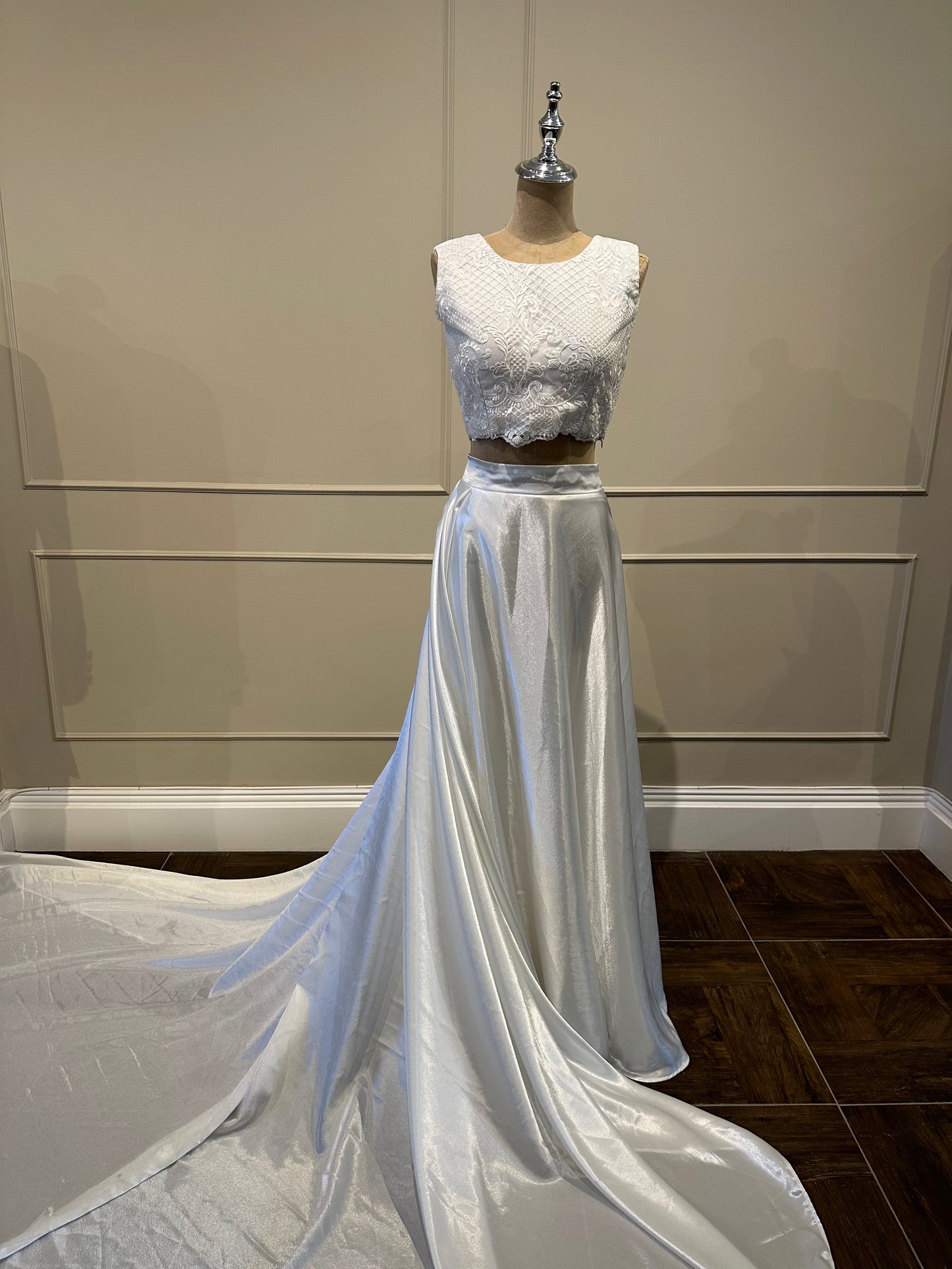 White Co - Ord Set
