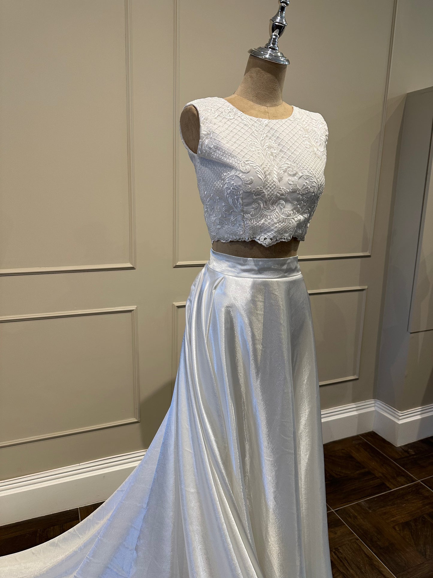 White Co - Ord Set