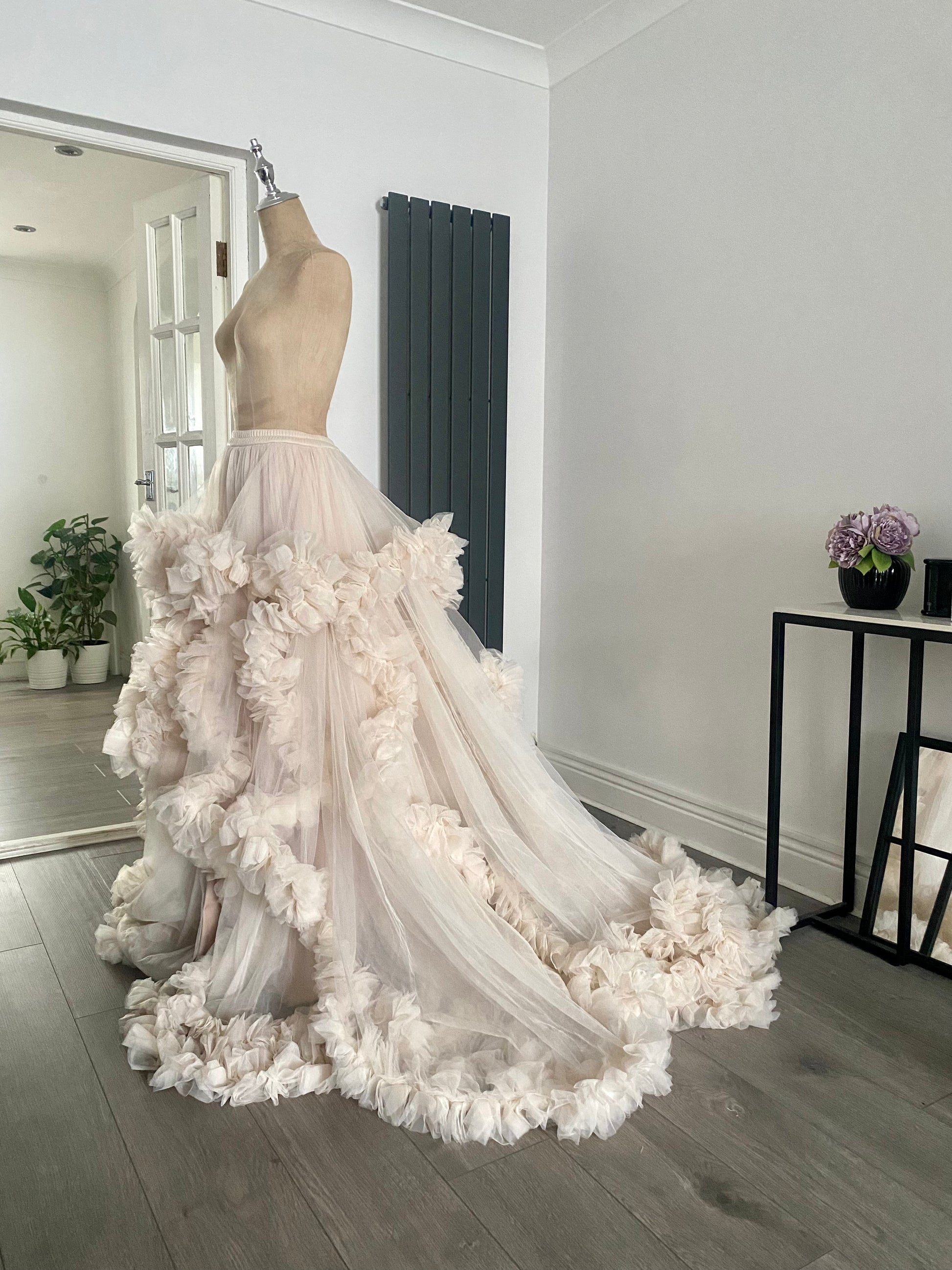 Tulle skirt deals set